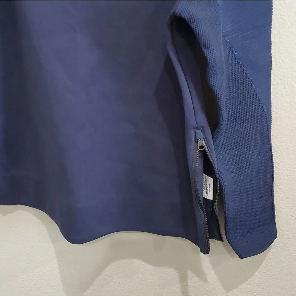 NWT NIKE blue pullover - Picture 6 of 6